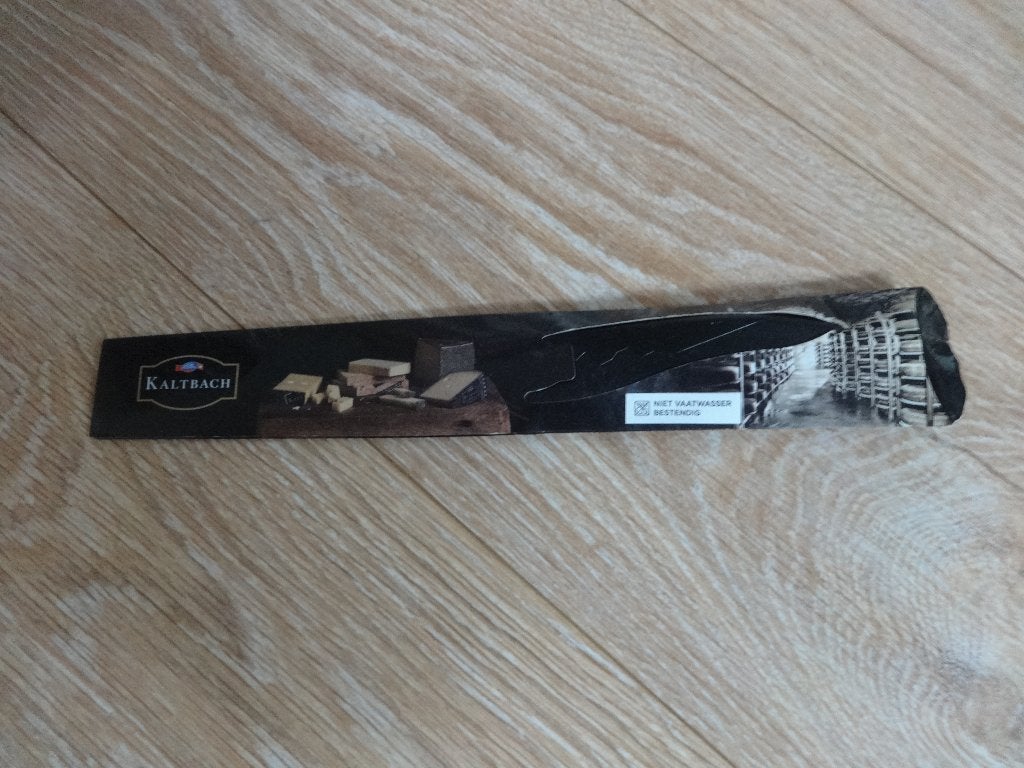 Kaasmes kaasmesje Kaltbach zwart ongebruikt, Ophalen, Nieuw