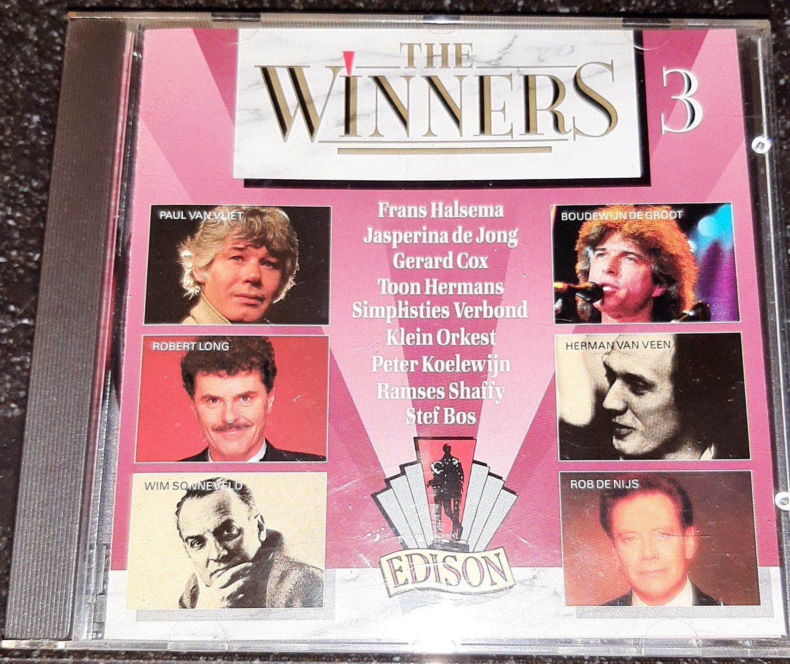 The winners deel 3, Ophalen of Verzenden, Zo goed als nieuw, Pop, Album