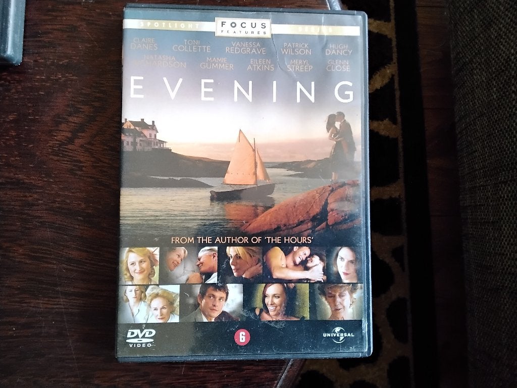 Evening, origineel, Cd's en Dvd's, Dvd's | Drama, Engels, Nederlands, Zo goed als nieuw, Vanaf 6 jaar