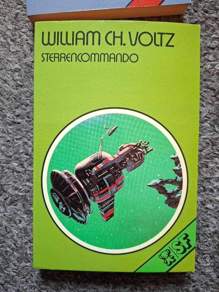 Sterrencommando/science fiction, Ophalen of Verzenden, Gelezen, William Voltz