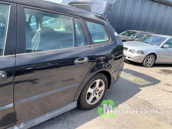 Portier 4Deurs links-achter van een Saab 9-3, Gebruikt, -, Deur, -
