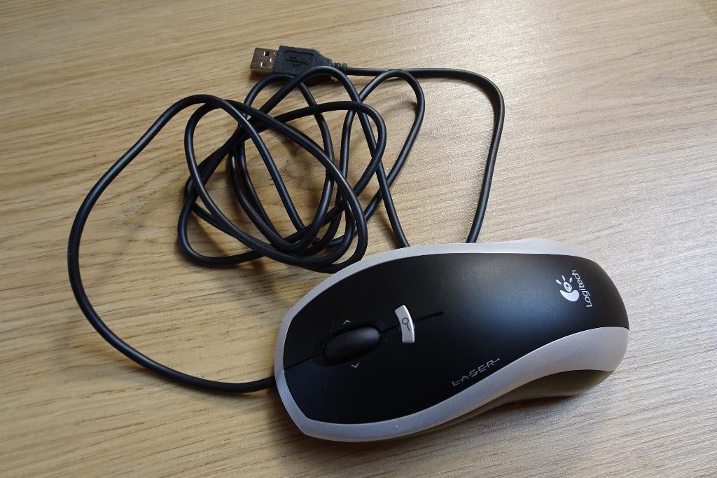 Muis bedraad, Rechtshandig, Muis, Gebruikt, Ergonomisch