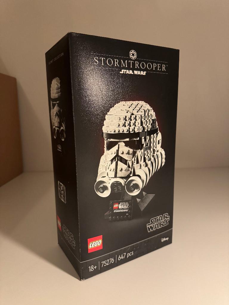 LEGO Star Wars 75276 Stormtrooper Helmet nieuw MISB, Star Wars, Lego, Nieuw, Ophalen of Verzenden