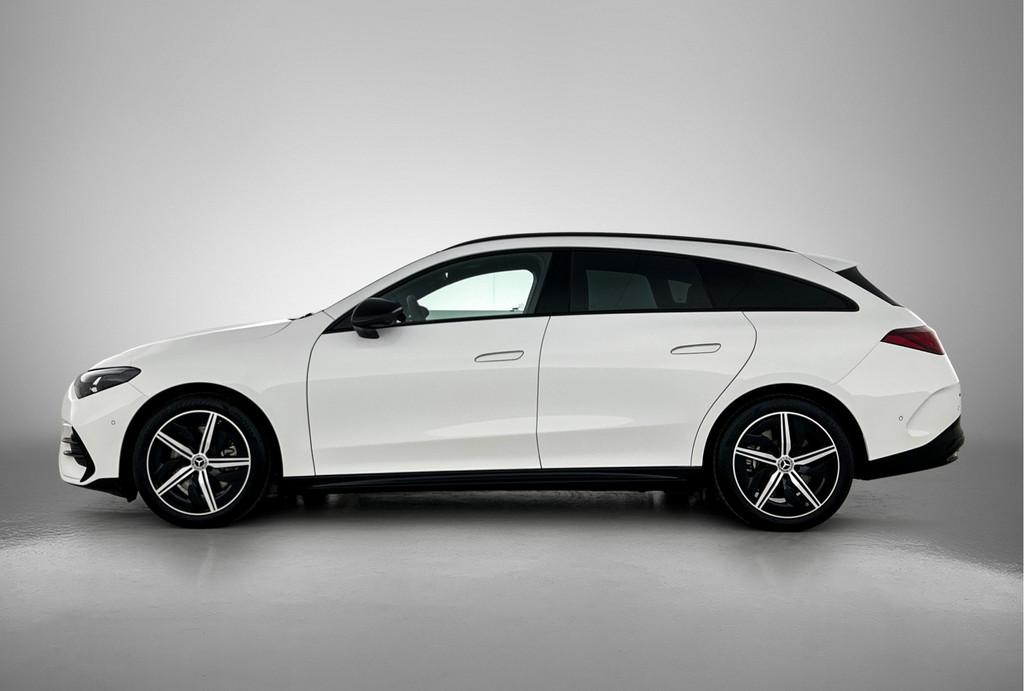 Mercedes-Benz CLA-Klasse Shooting Brake 250+ Business Soluti, Automaat, CLA, Achterwielaandrijving, Zwart