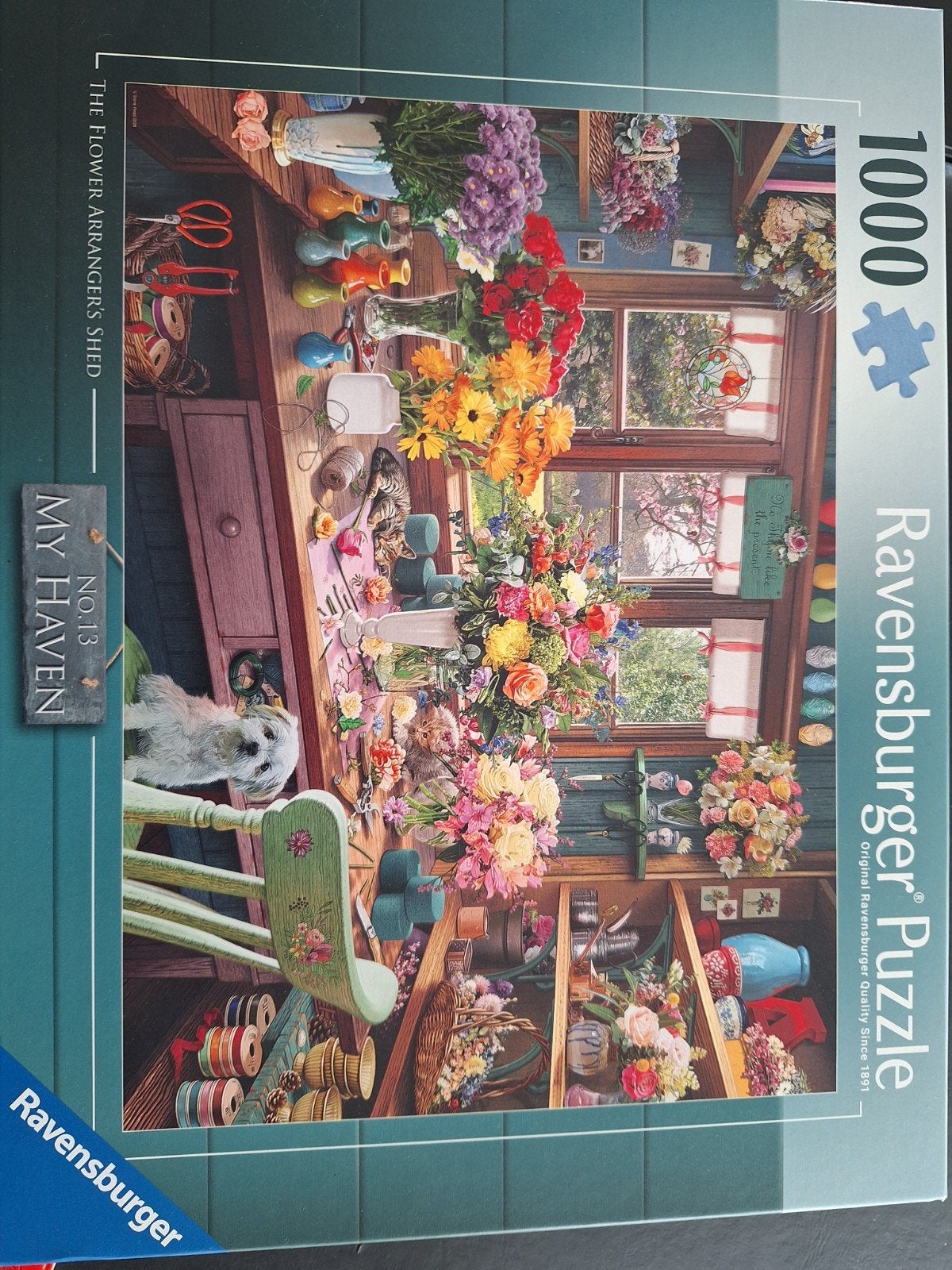 Legpuzzel 1000, Ophalen of Verzenden, 500 t/m 1500 stukjes