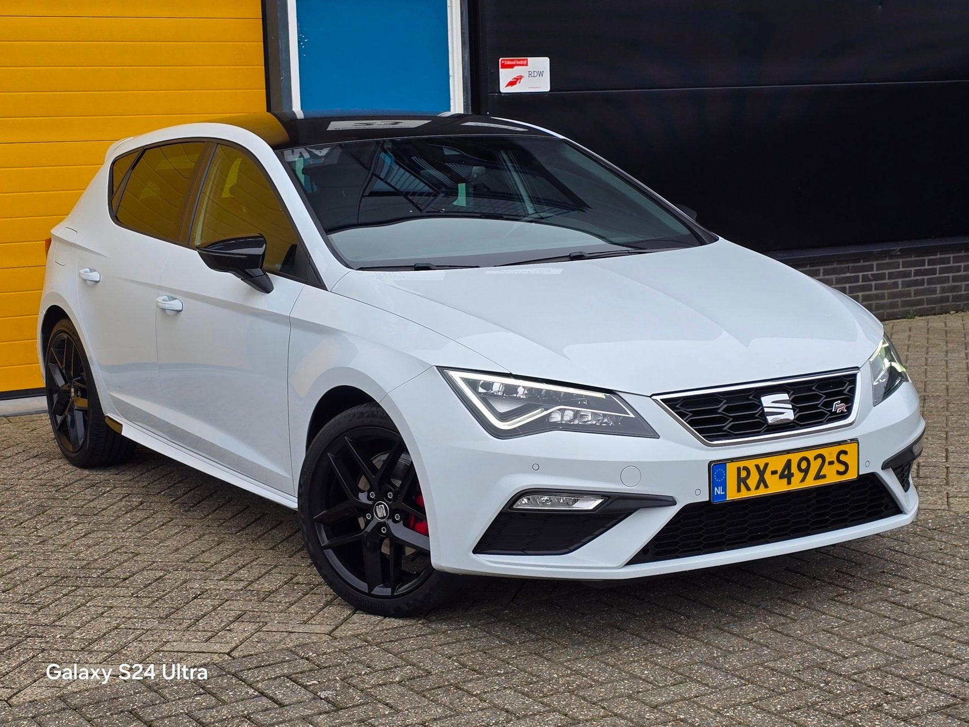 Seat Leon 1.4 EcoTSI FR Business Intense / AUT / 150 Pk / Ec, Auto's, Seat, Dealer onderhouden, Gebruikt, Euro 6, 4 cilinders
