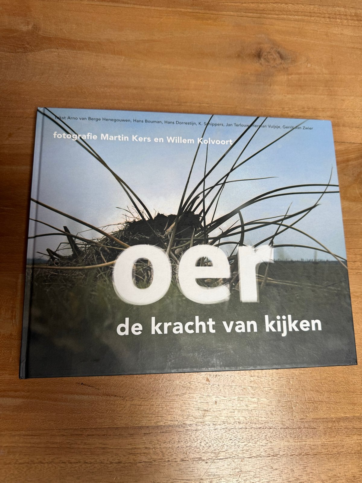 Oer: De Kracht van Kijken - Natuurfotografie Boek, Ophalen of Verzenden, Zo goed als nieuw, Natuur algemeen