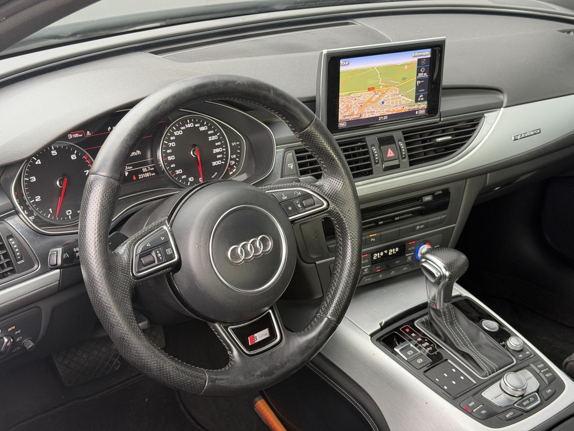 Audi A6 Limousine 3.0 TFSI quattro Sport Edition | Nieuwe AP, Auto's, Automaat, Euro 5, Gebruikt, Met garantie (alle)