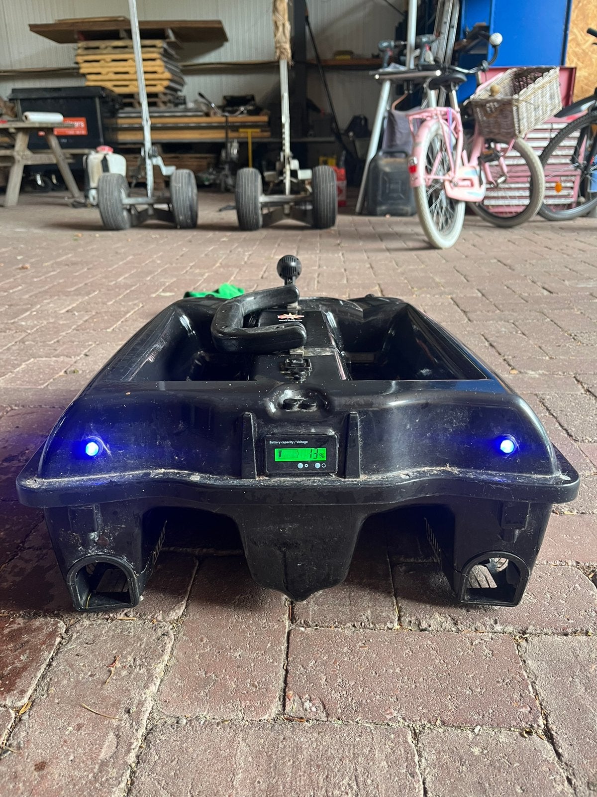 Voerboot, Watersport en Boten, Ophalen, Gebruikt, Overige typen