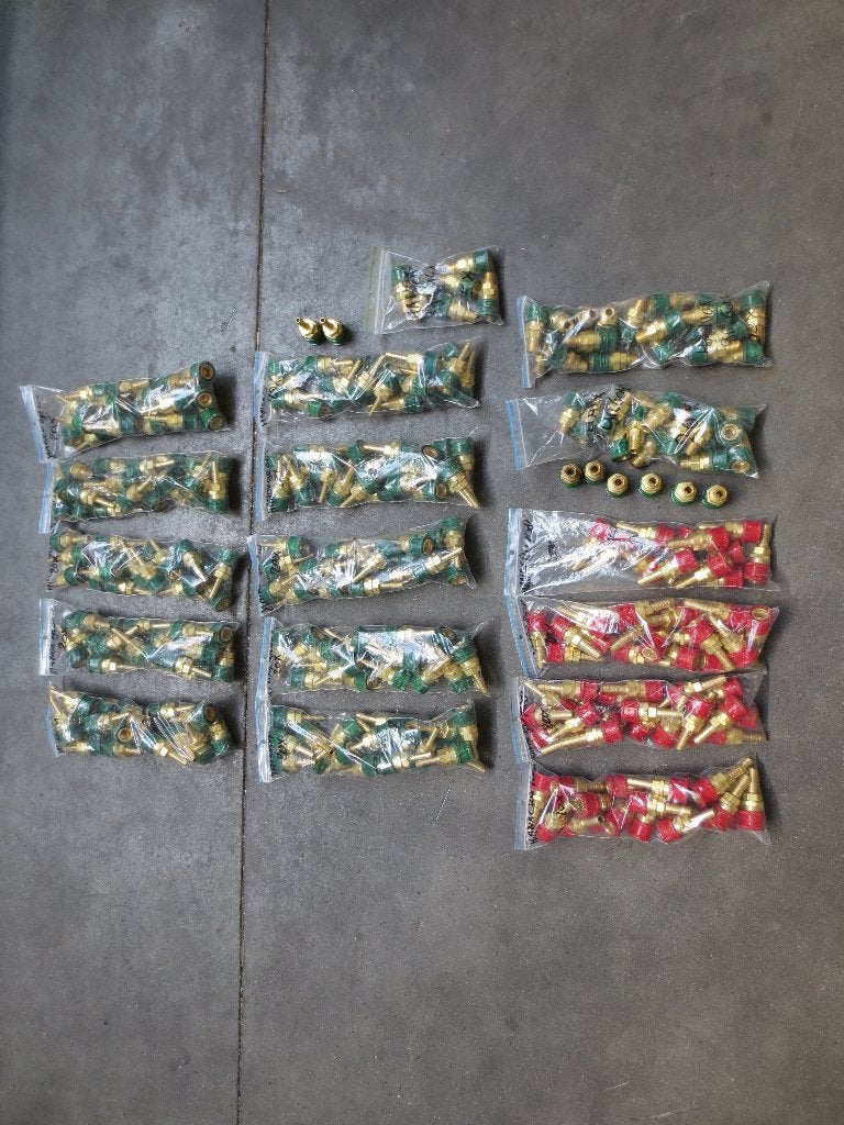 Partij snelkoppelingen HANSEN serie 600 & 700, nieuw., Ophalen of Verzenden, Nieuw