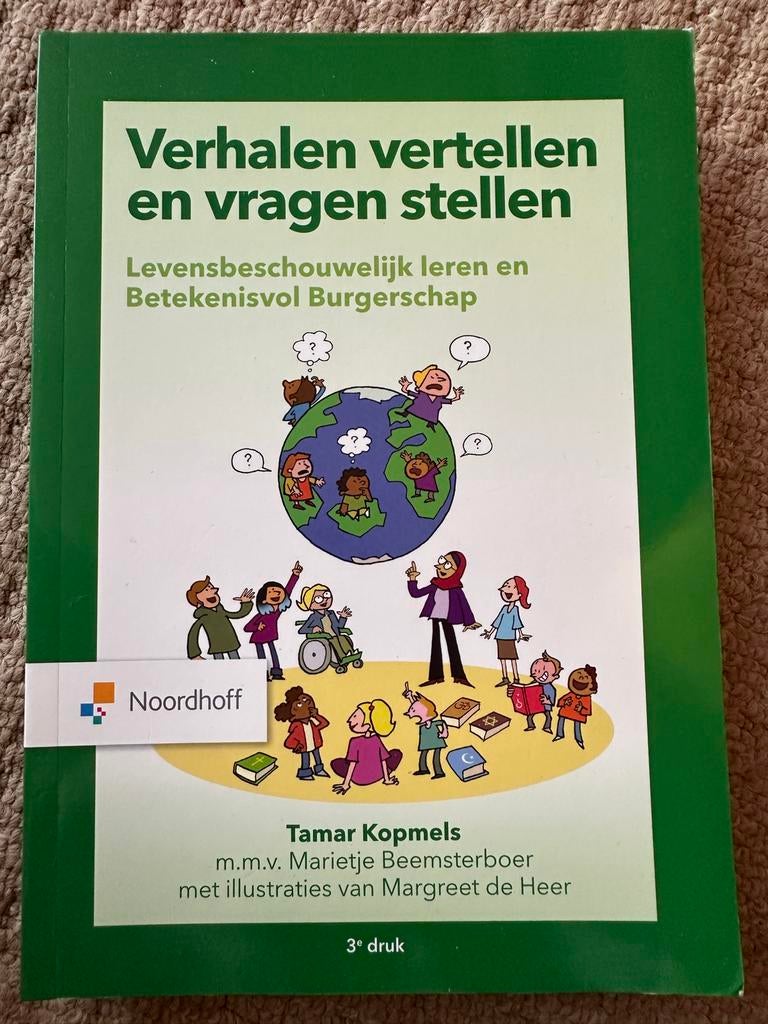 Pabo boek: Verhalen vertellen en vragen stellen (nieuw), Boeken, Ophalen of Verzenden, Nieuw, HBO