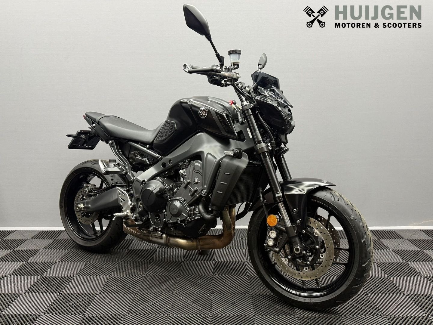 YAMAHA MT 09 ABS Black  (bj 2023), Motoren, Motoren | Yamaha, 890 cc, Motorrijbewijs A, Bedrijf, Meer dan 35 kW