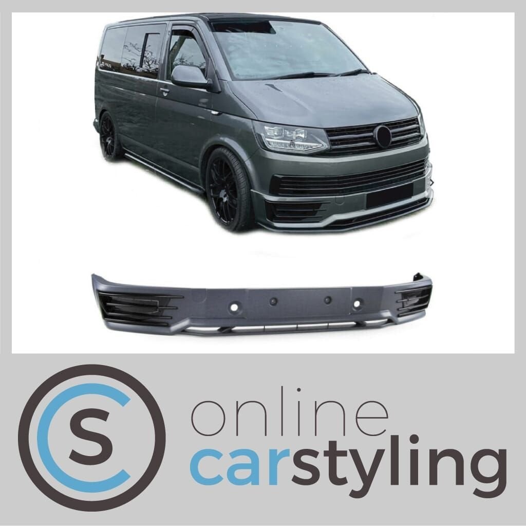 Voorbumper spoiler Sportline VW Transporter T6, Auto diversen, Ophalen of Verzenden, -, -, -