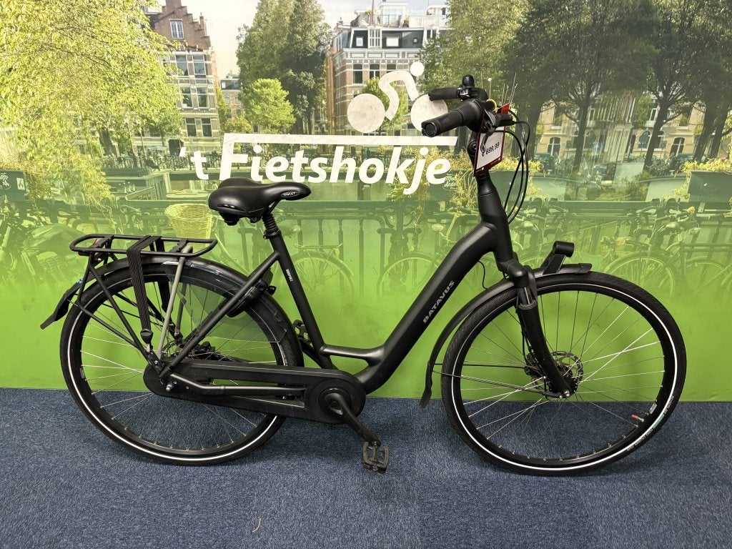 Fietshokje Raaks: Batavus Finez damesfiets 54cm