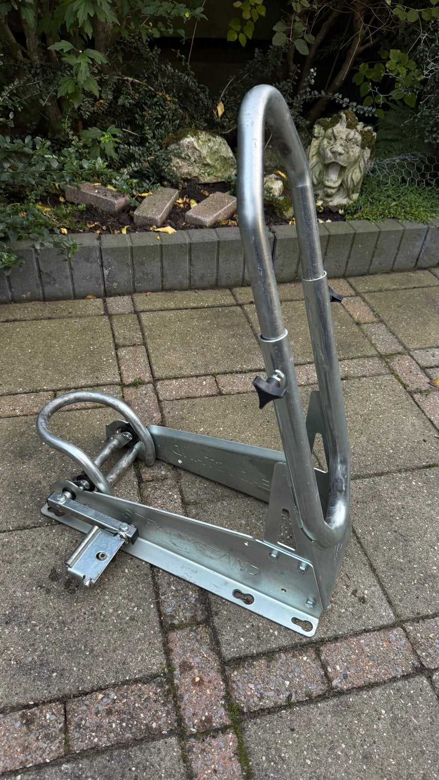 Steadystand Motorfiets Standaard - Gebruikt, Ophalen, Gebruikt