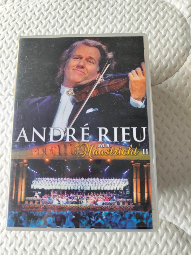 André Rieu Live in Maastricht II DVD, Alle leeftijden, Ophalen of Verzenden, Gebruikt, Muziek en Concerten