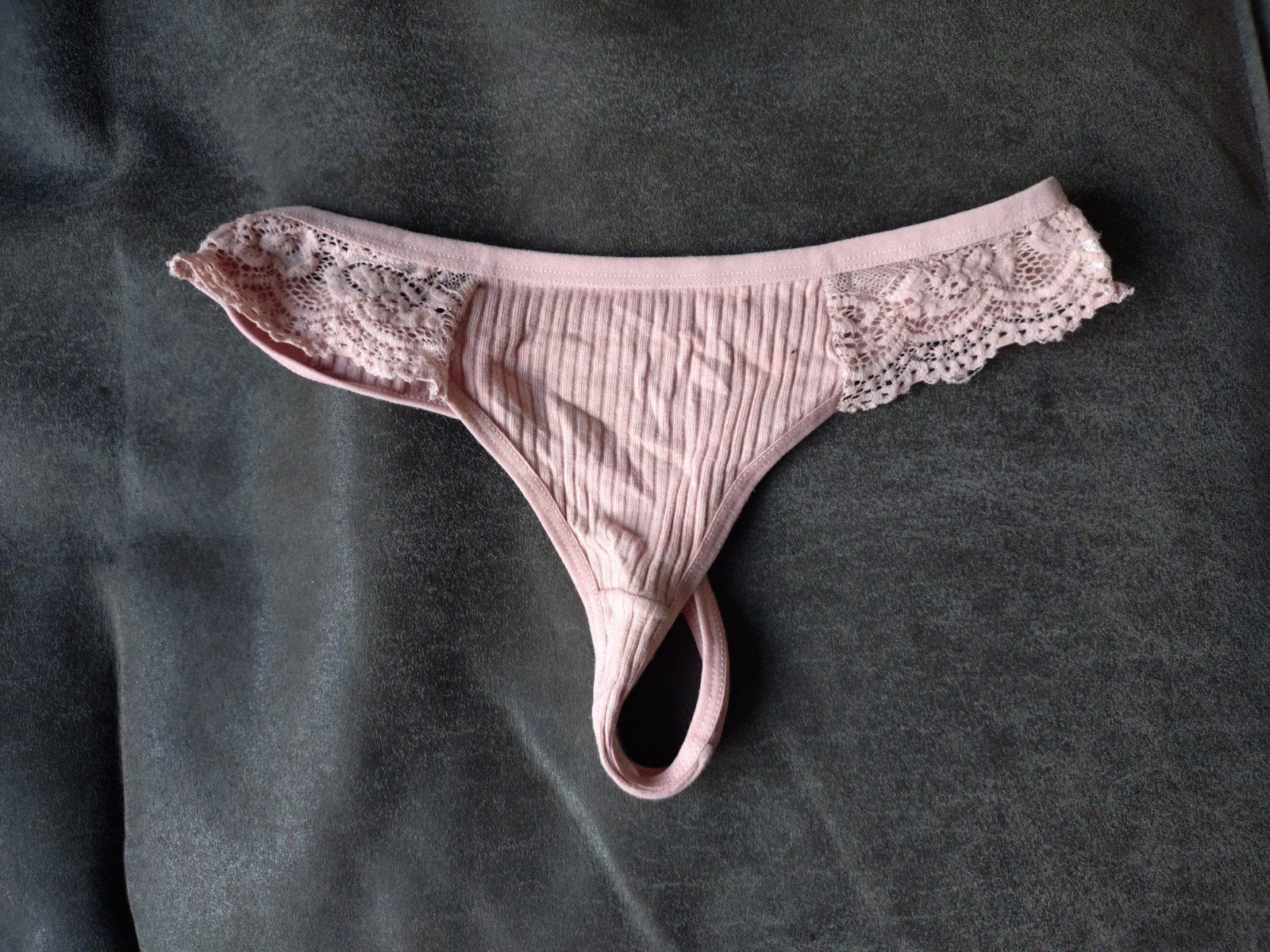 Roze  string maat s, Onbekend, Verzenden, Roze, String