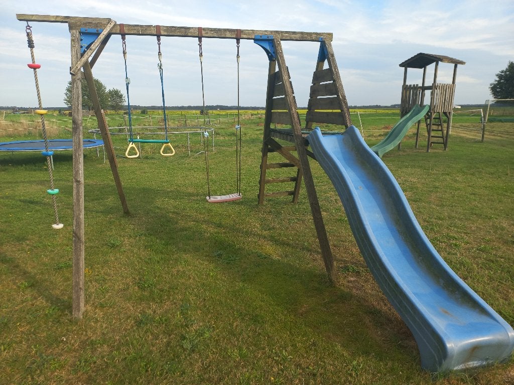 speeltoestel, Kinderen en Baby's, Ophalen of Verzenden, Gebruikt, Glijbaan