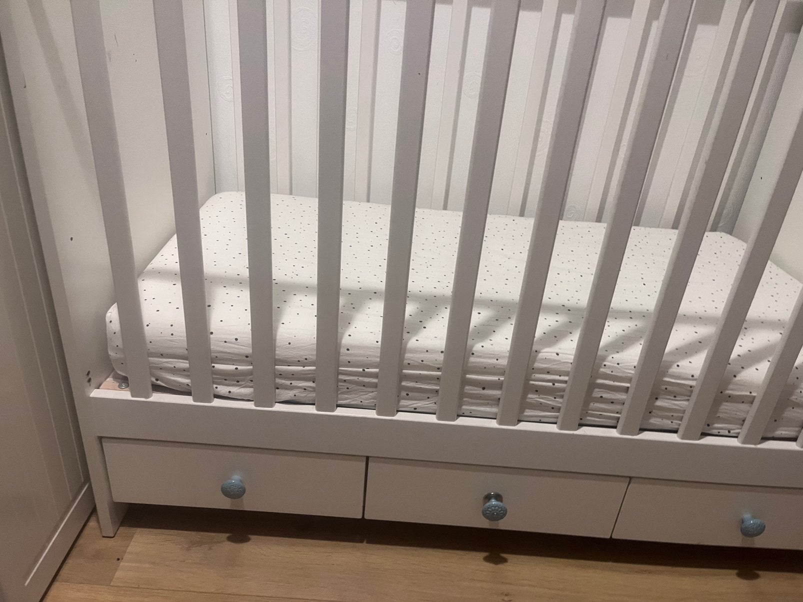 Baby bed met matras complete, Ophalen, Zo goed als nieuw