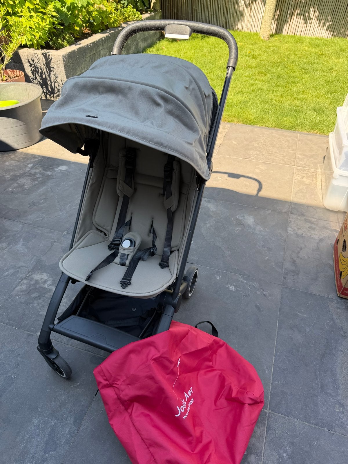 Joolz Aer+ Buggy - Lichtgewicht en Compact, Kinderen en Baby's, Kinderwagens en Combinaties, Ophalen, Zo goed als nieuw, Kinderwagen