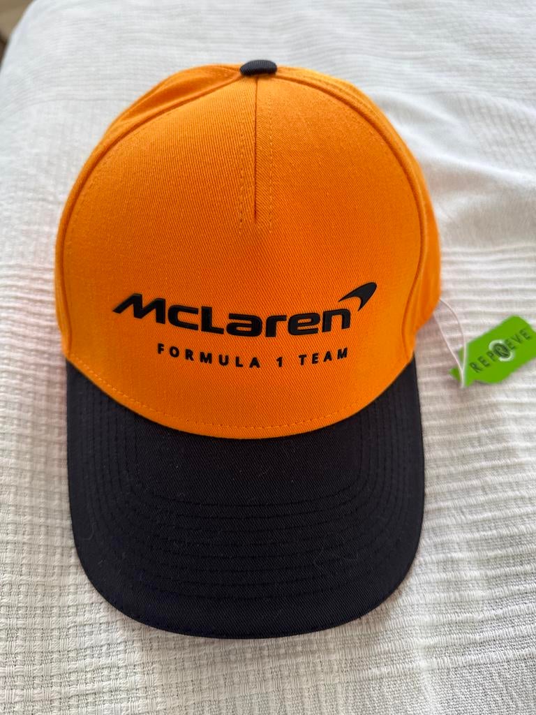 McLaren Formula 1 Team Cap - Nieuw met label, Ophalen, Zo goed als nieuw, One size fits all, Pet