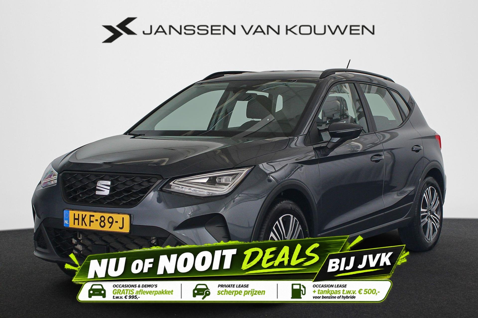 SEAT Arona 1.0 TSI Style Business Connect Automaat Trekhaak