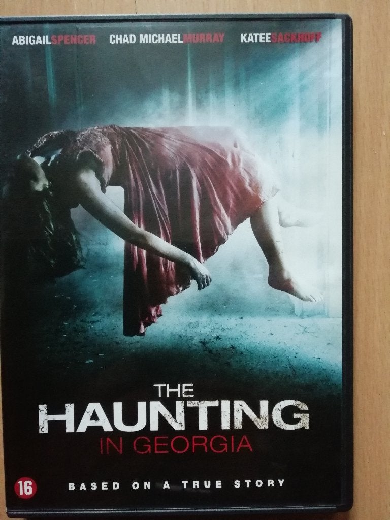 the haunting in georgia, Vanaf 16 jaar, Ophalen of Verzenden, Zo goed als nieuw, Overige genres
