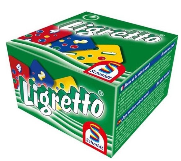 Ligretto - Groen - ZGAN, Ophalen of Verzenden, Zo goed als nieuw