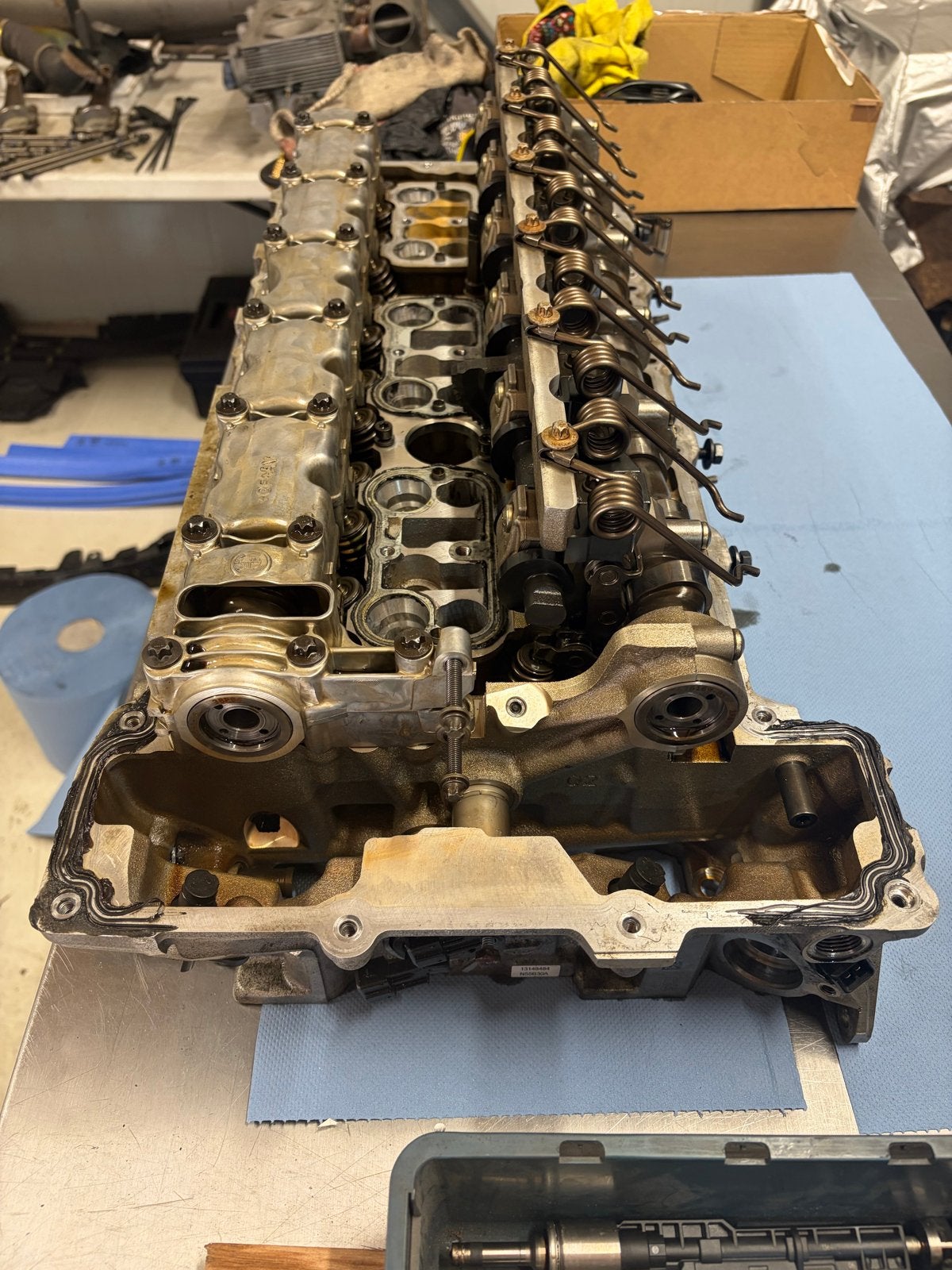 BMW N55 Cilinderkop Compleet, Ophalen of Verzenden, Gebruikt, BMW