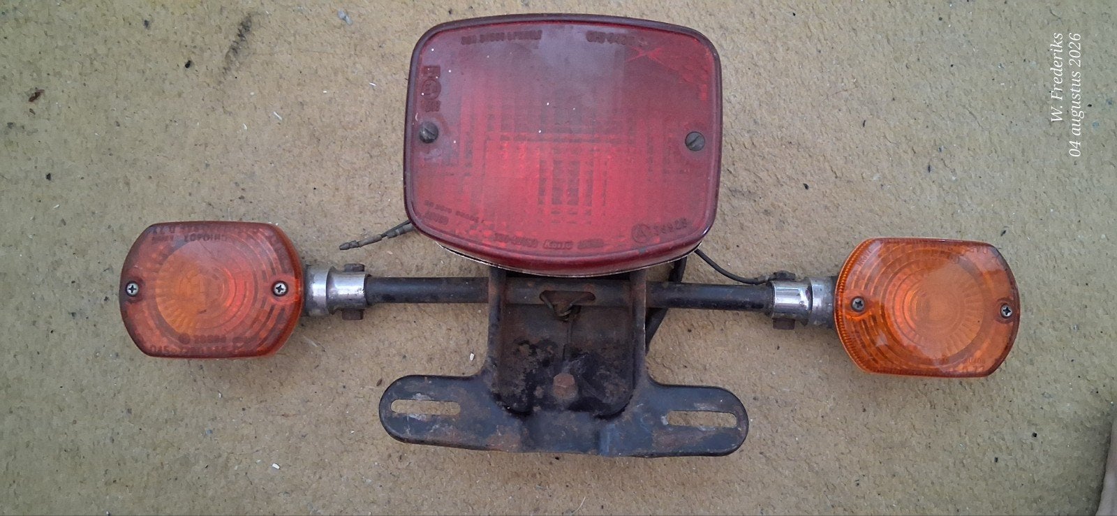 Achterverlichting oude Kawasaki Z types, Ophalen of Verzenden, Gebruikt