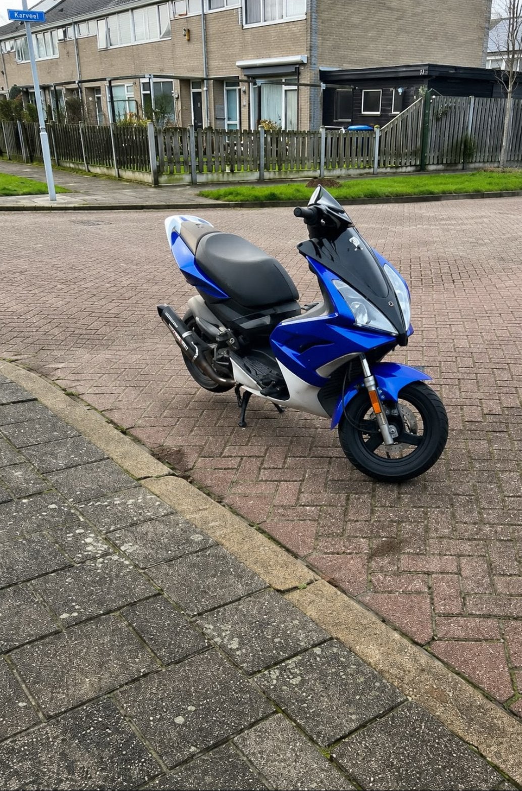 Peugeot jetforce (ruilen derbi senda bijbetaling), Ophalen of Verzenden, Zo goed als nieuw, Tweetakt, Overige modellen