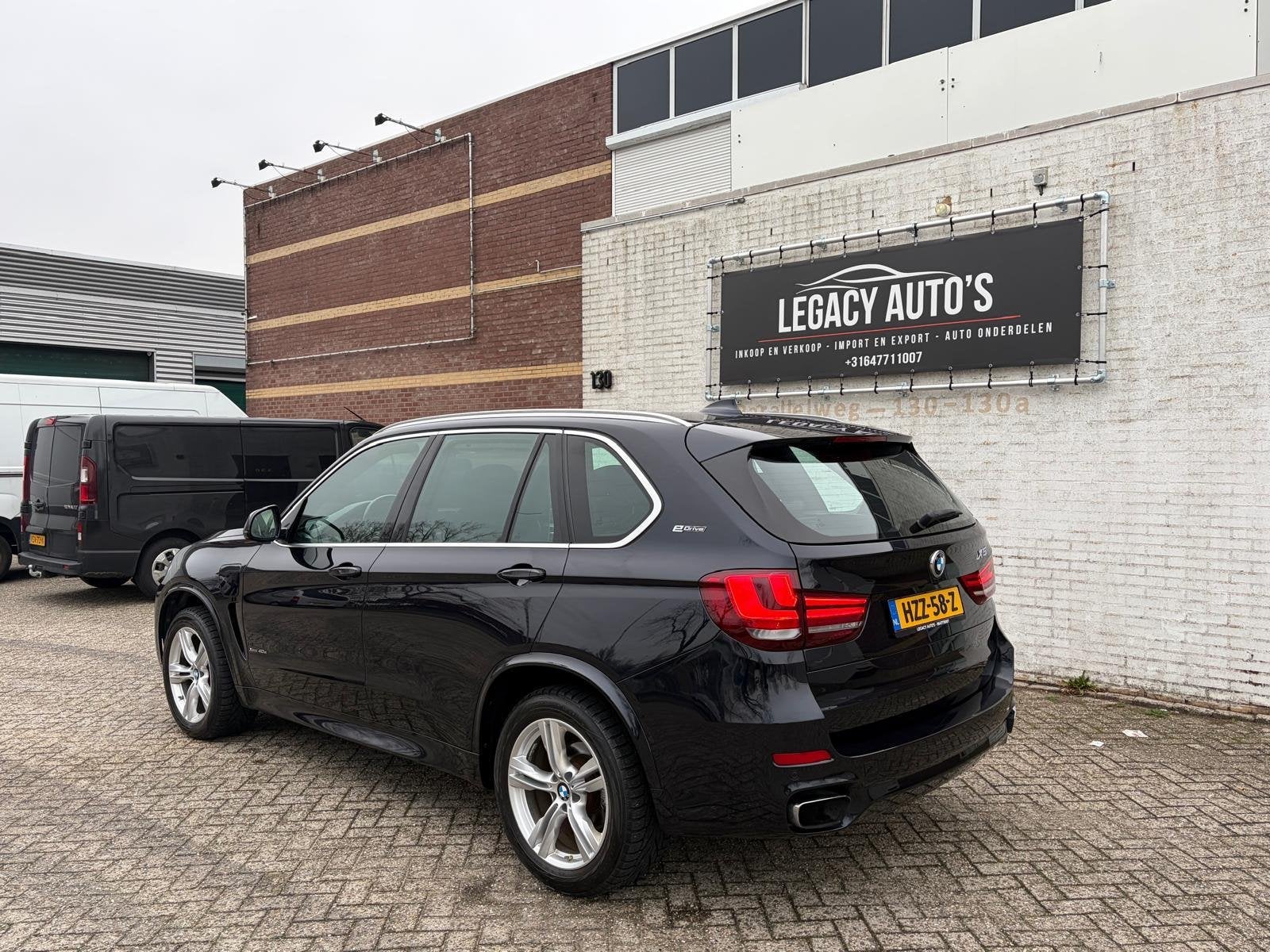 BMW X5 XDrive40e iPerformance M Sport Edition - BOMVOL OPTIE, Auto's, Dealer onderhouden, Gebruikt, 4 cilinders, Zwart