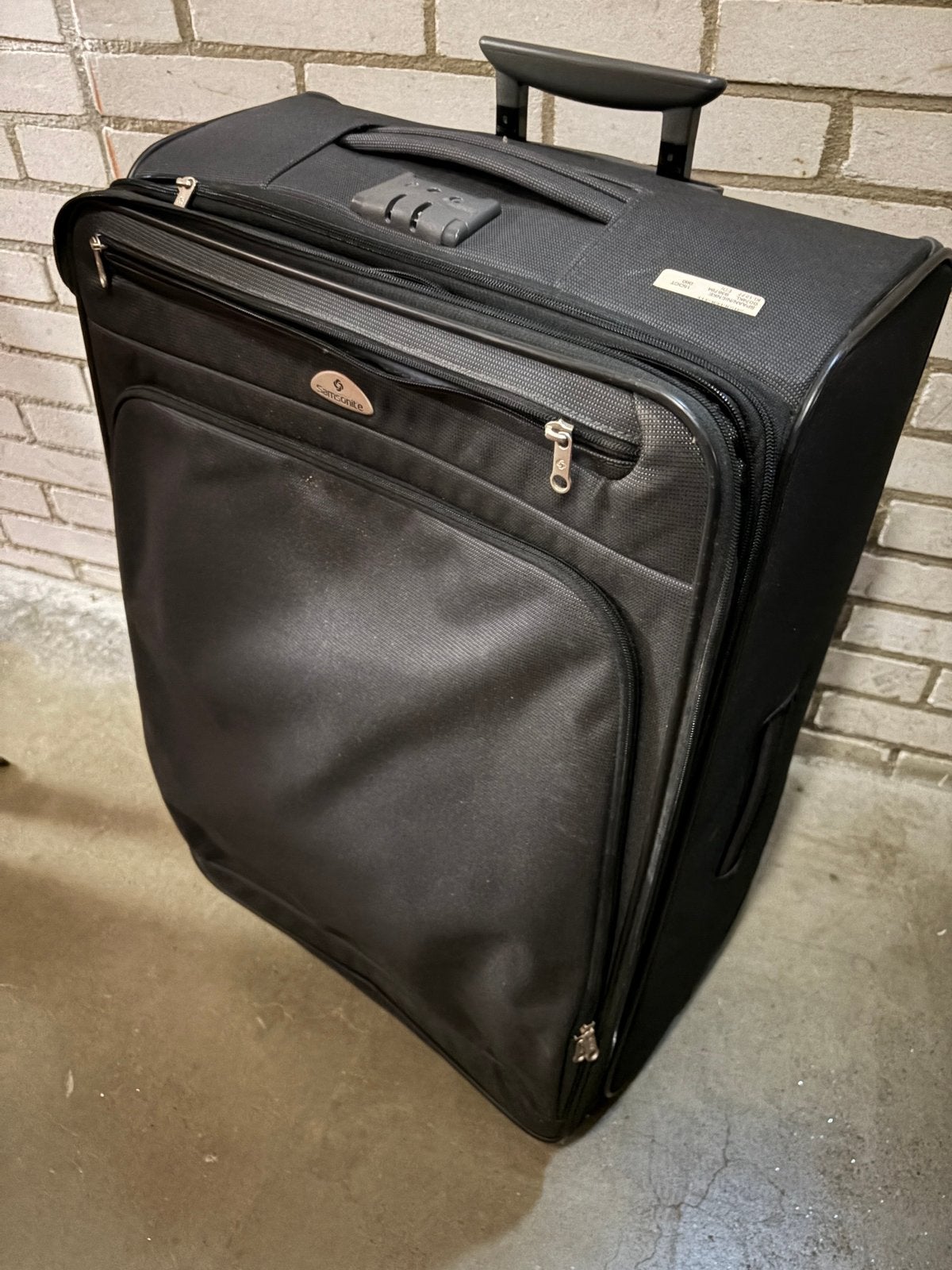Samsonite stevige koffer groot., 45 tot 55 cm, Ophalen of Verzenden, Zo goed als nieuw, 70 cm of meer