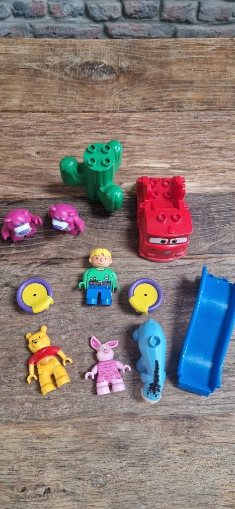 LEGO DUPLO Disney verzameling, Ophalen of Verzenden, Gebruikt, Duplo