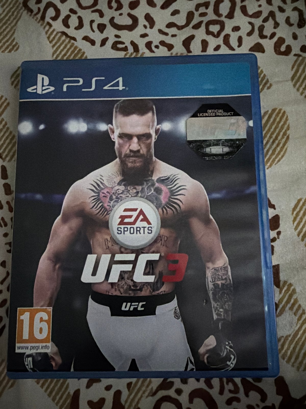 EA Sports UFC 3 PS4 - Vechtgame met Conor McGregor, Spelcomputers en Games, Games | Sony PlayStation 4, Vechten, 2 spelers, Eén computer