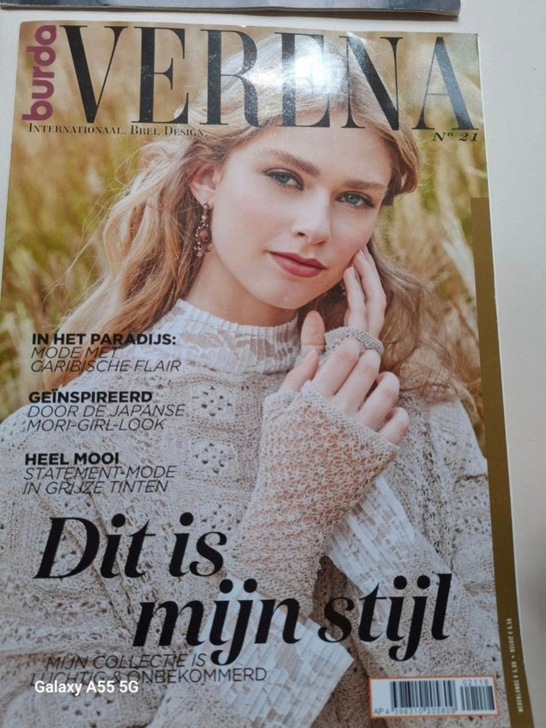 Handwerktijdschriften, Hobby en Vrije tijd, Breien en Haken, Ophalen of Verzenden, Zo goed als nieuw, Breien of Haken, Patroon of Boek
