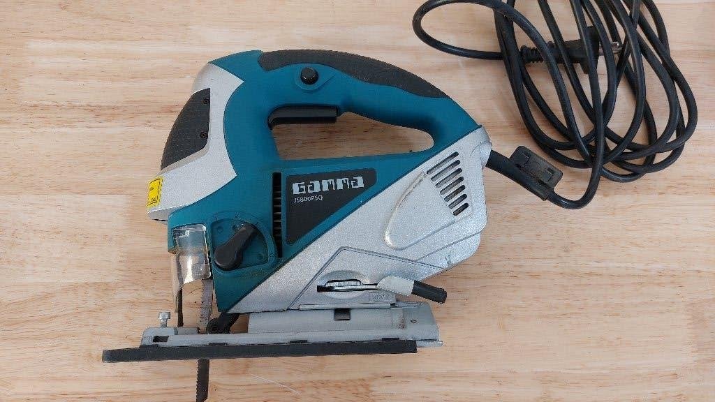 Gamma Decoupeerzaag JS800PSQ - 800W, Ophalen, Gebruikt, 600 tot 1200 watt, Gamma