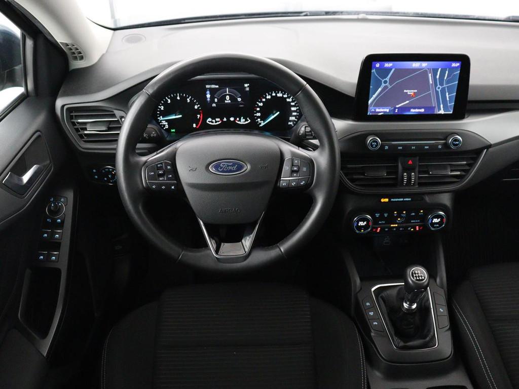 Ford Focus 1.0 EcoBoost Hybrid Titanium Style | Stoelverwarm, Auto's, Ford, Gebruikt, Euro 6, Lane Keeping Assist, Blauw