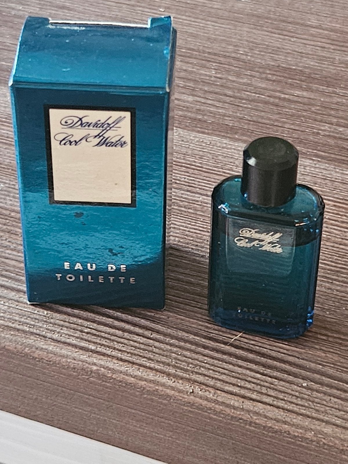 Davidoff Cool Water Eau de Toilette Miniatuur, Ophalen of Verzenden, Gebruikt