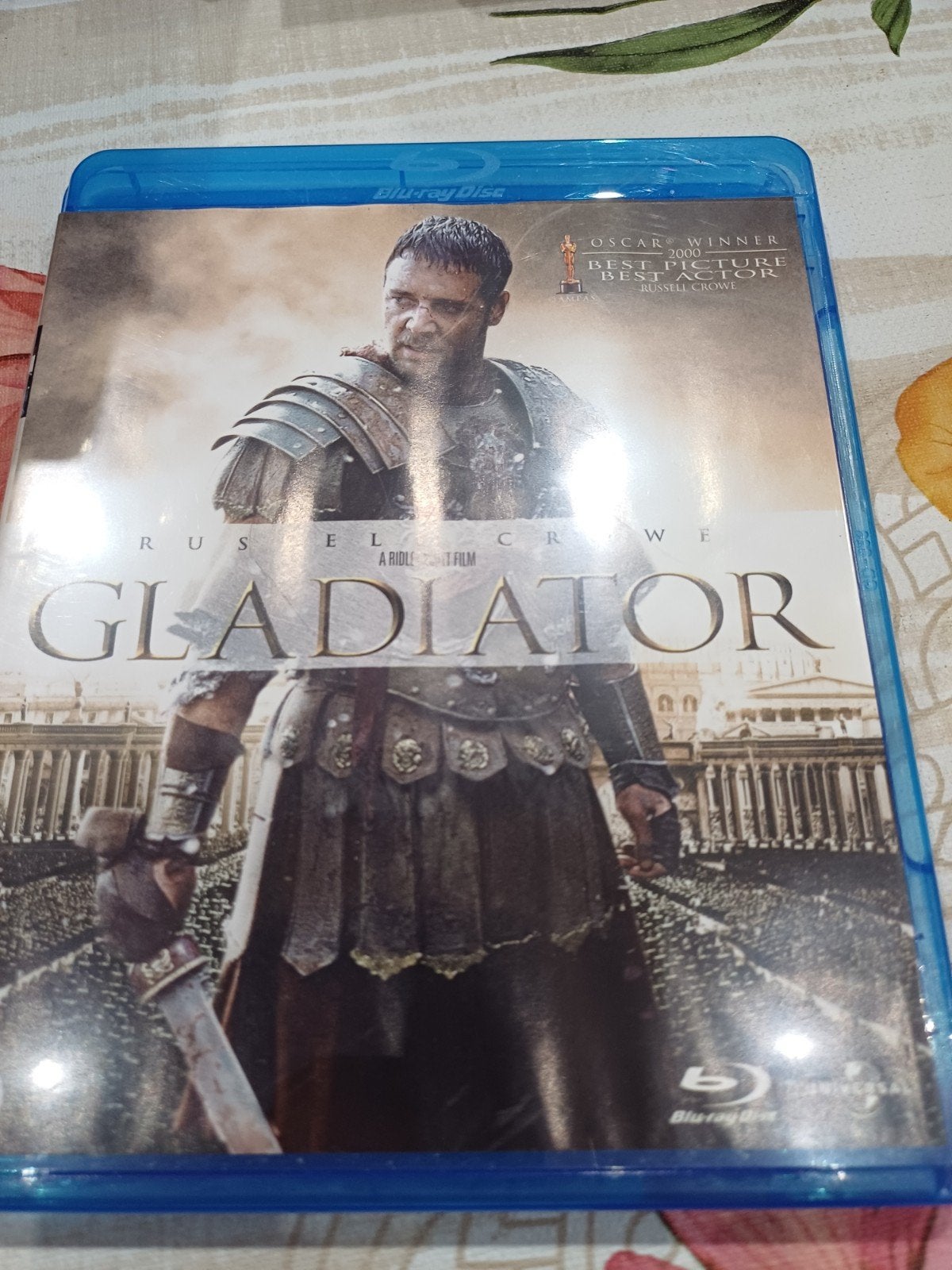 gladiator, Ophalen of Verzenden, Zo goed als nieuw, Muziek en Concerten