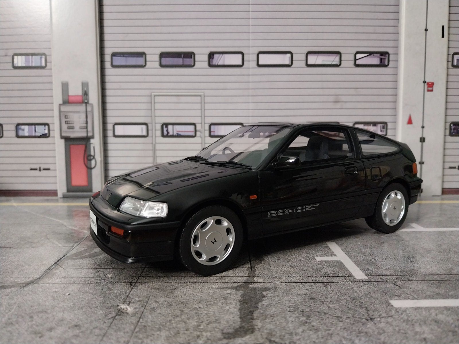 ZELDZAAM: Honda civiele crx limited 300 pieces, Ophalen of Verzenden, Nieuw, Auto, OttOMobile