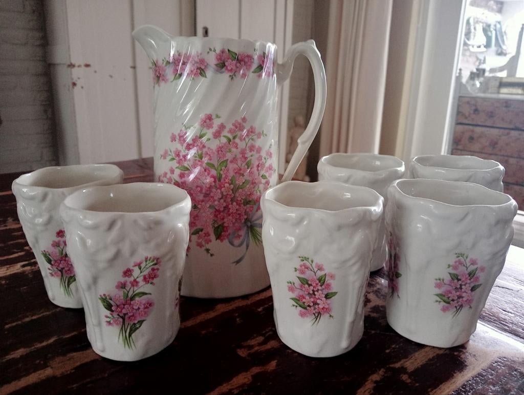 Meander servies, Ophalen of Verzenden