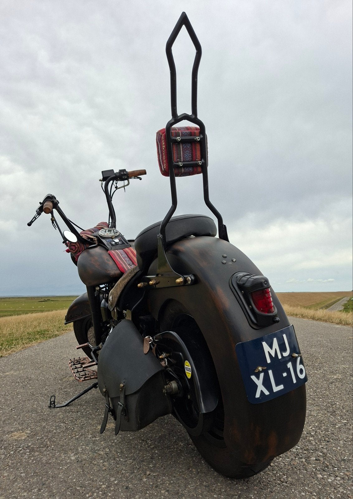 Harley Davidson Softail Custom, Motoren, Particulier, Chopper