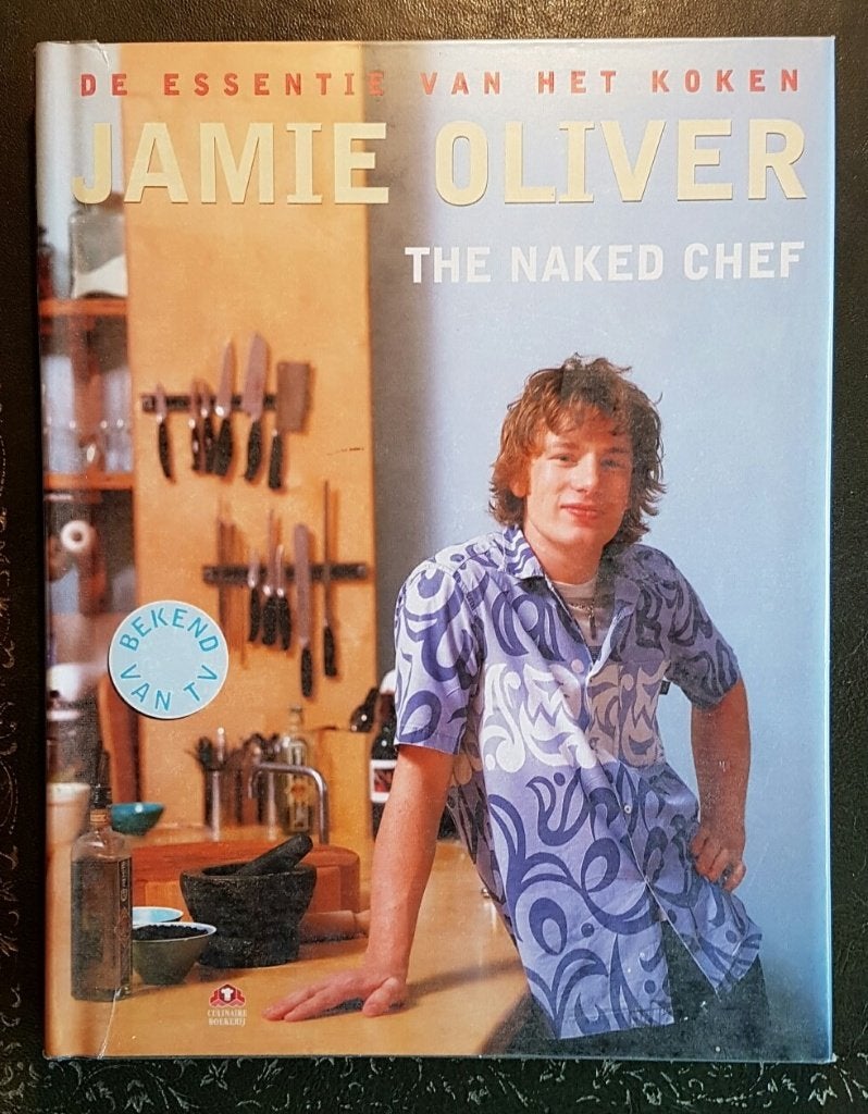 James Oliver - The naked chef, Boeken, Kookboeken, Ophalen of Verzenden, Zo goed als nieuw, Europa, Voorgerechten en Soepen