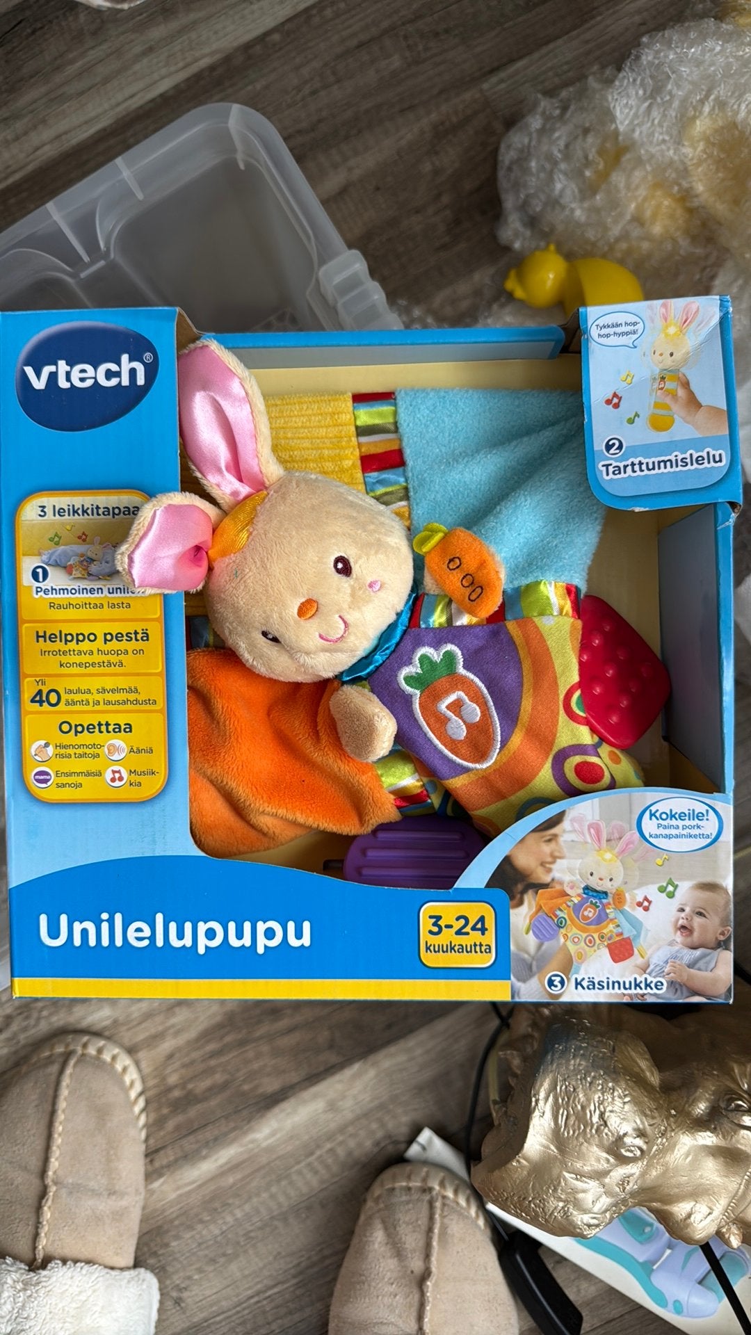 Unilelupupu Vtech, Ophalen of Verzenden, Zo goed als nieuw, 6 jaar of ouder