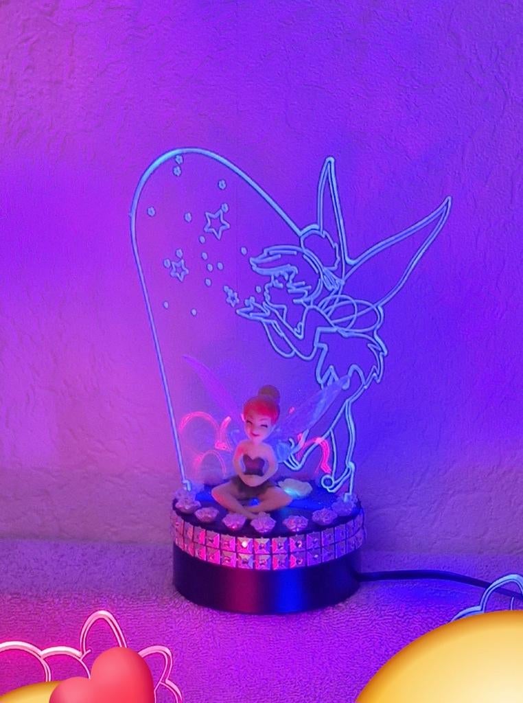 Disney lampje

Tinkerbell, Ophalen of Verzenden