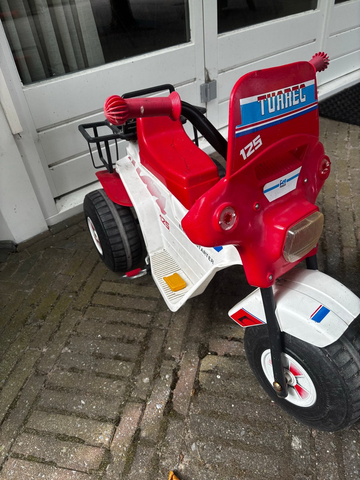 Kinderquad quad Vintage driewieler motor - Touareg 125, Ophalen, Gebruikt, Overige typen