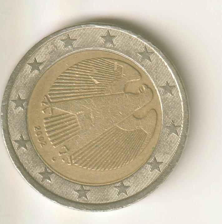 2 euro 2002 g duitsland, Verzenden, Duitsland, 2 euro