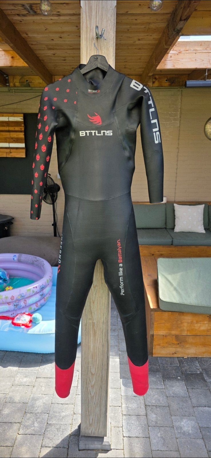 BTTLNS Inferno 2.0 Wetsuit (Maat L) – Zo goed als nieuw, Ophalen, Wetsuit, Heer, BTTLNS