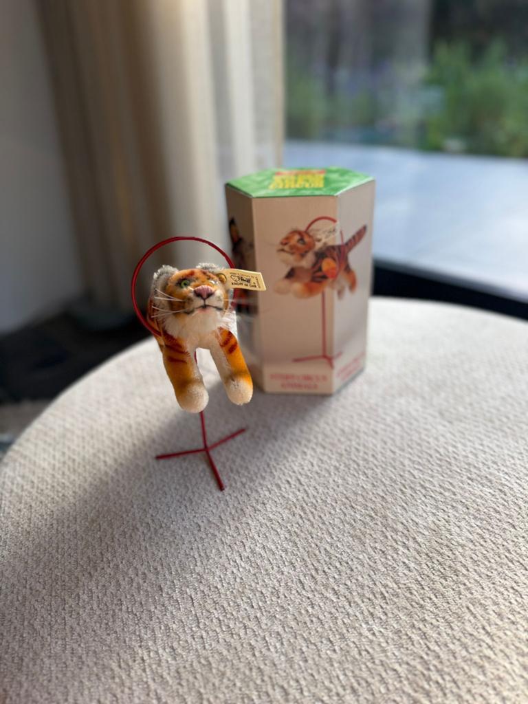 **hele mooie Steiff teiger circus animals**, Ophalen of Verzenden
